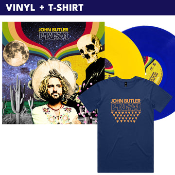 John Butler - PRISM - Vinyl + T-shirt