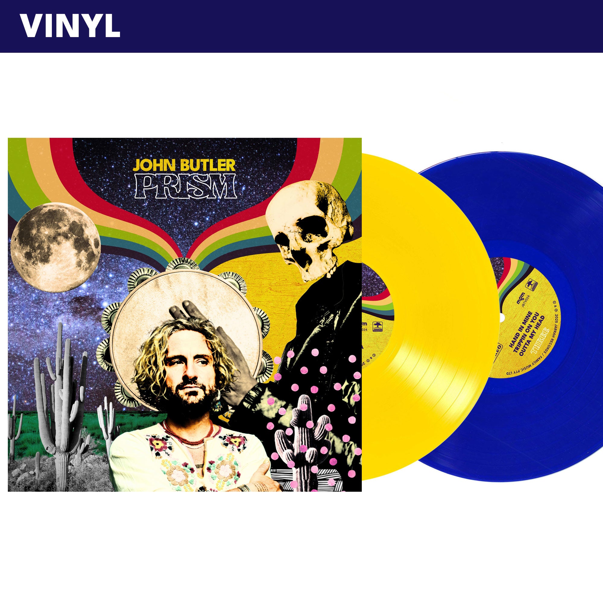 [PRE-ORDER] John Butler - PRISM - Mega Bundle