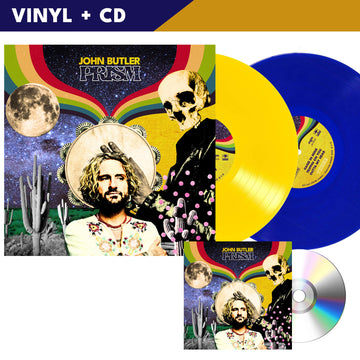 [PRE-ORDER] John Butler - PRISM - Vinyl + CD