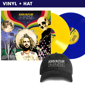 [PRE-ORDER] John Butler - PRISM - Vinyl + Hat