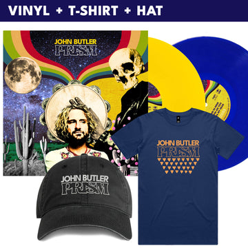 [PRE-ORDER] John Butler - PRISM - Vinyl + T-shirt + Hat