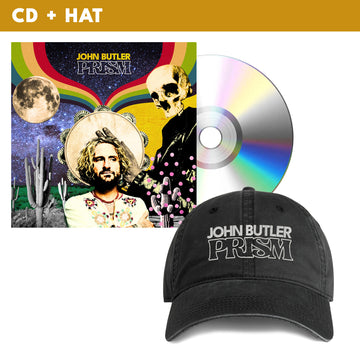 [PRE-ORDER] John Butler - PRISM - CD + Hat