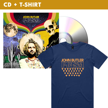 [PRE-ORDER] John Butler - PRISM - CD + T-shirt