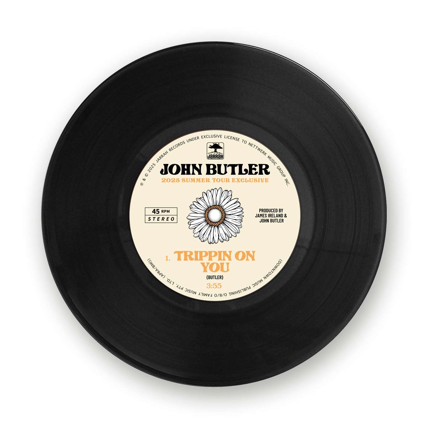 [Vinyl] Dispatch/John Butler - Trinket / Trippin On You 45rpm Single