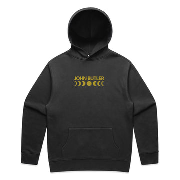 [Hoodie] John Butler - PRISM Skullman Gold on Black