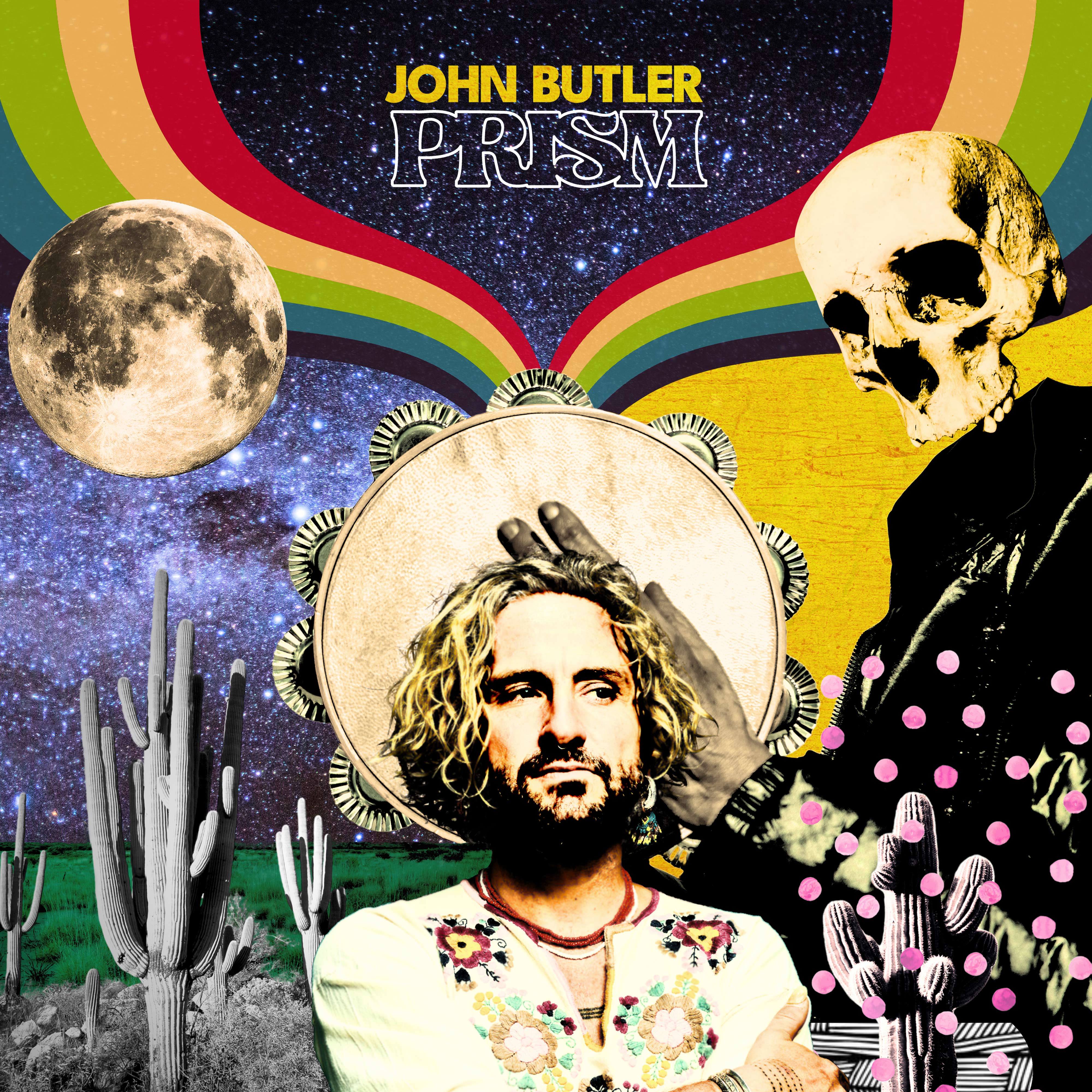 John Butler - PRISM - Vinyl