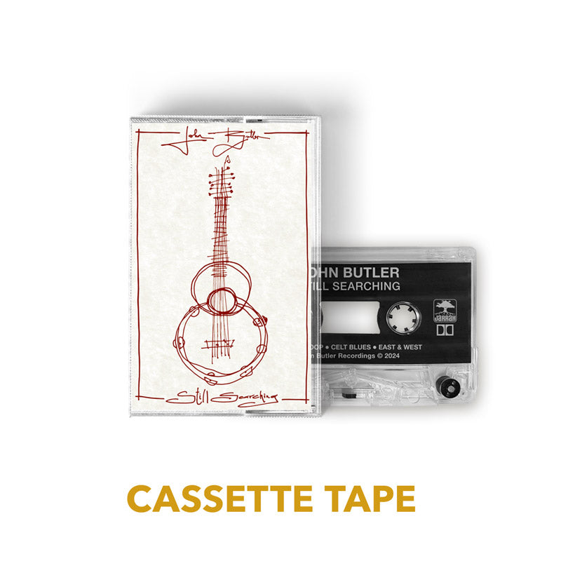 [cassette] John Butler - Still Searching