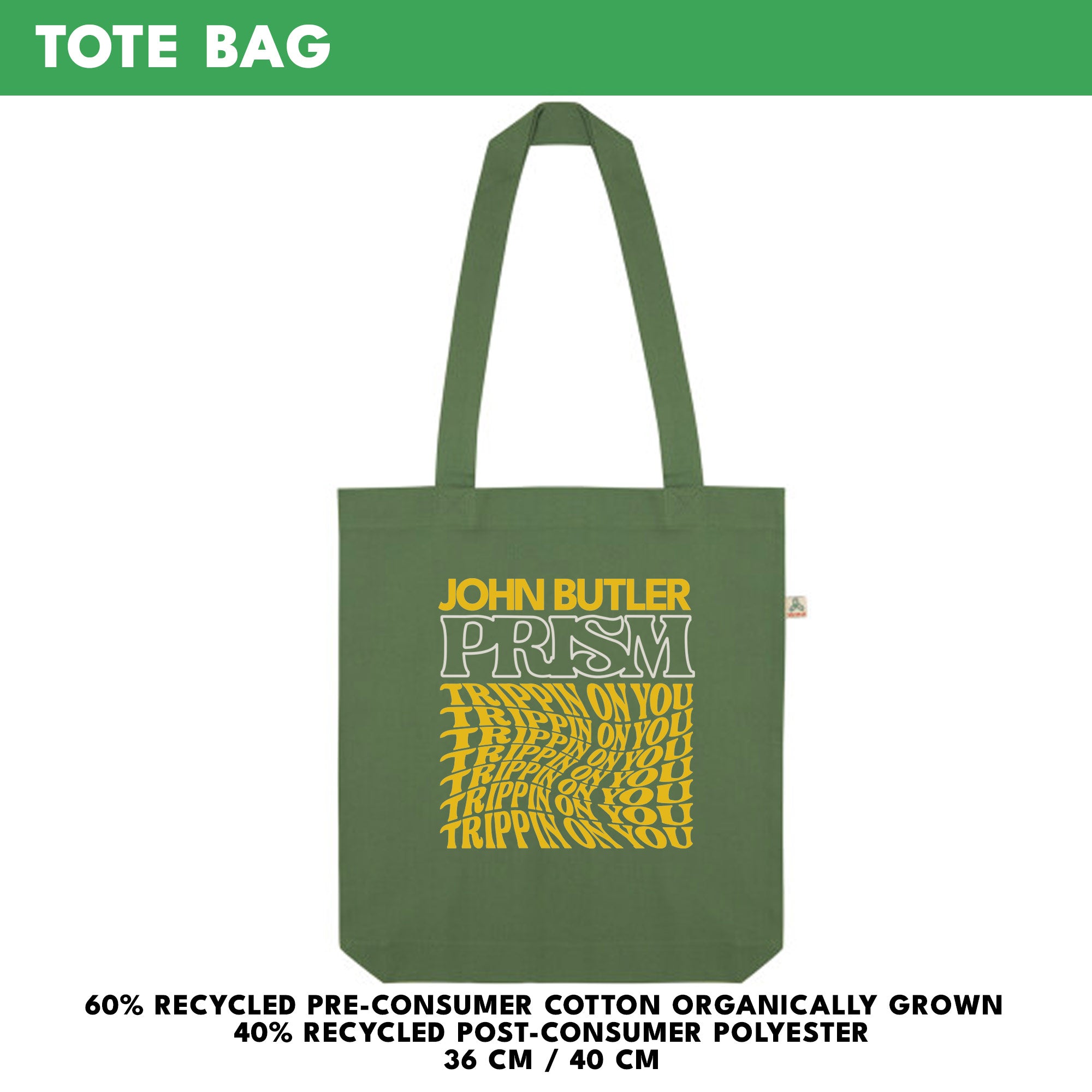 [Tote] John Butler - PRISM - Trippin On You