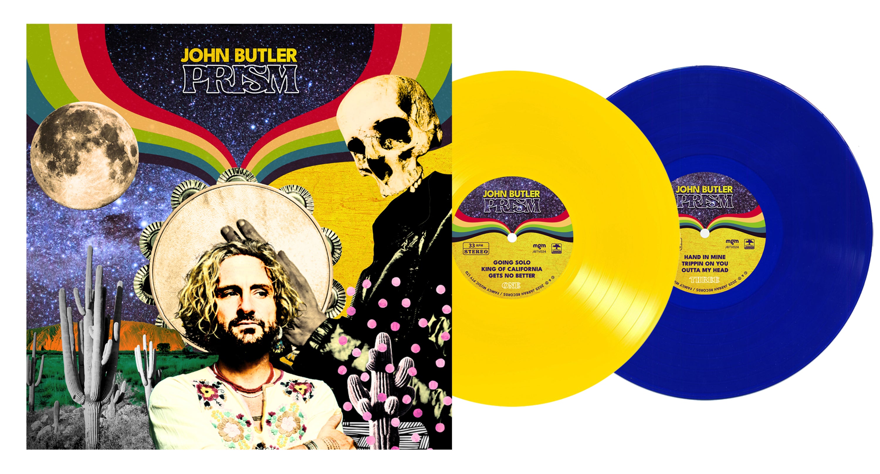 John Butler - PRISM - Vinyl