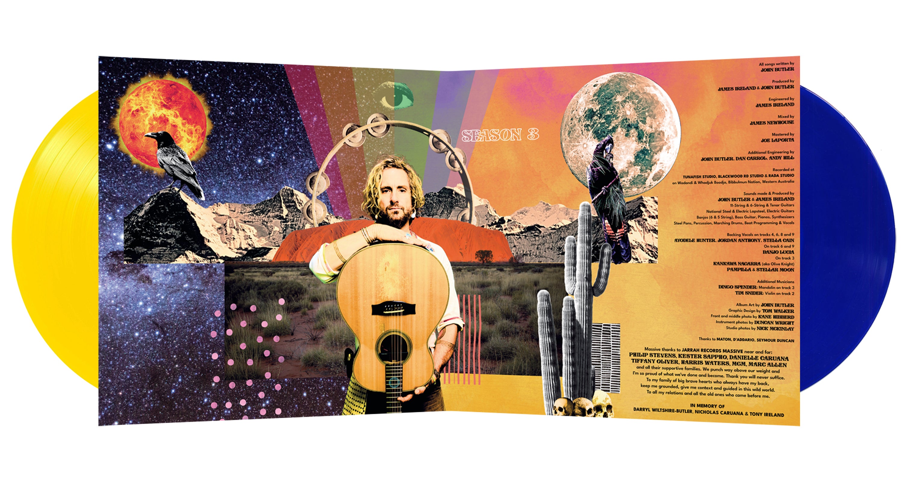 John Butler - PRISM - Vinyl