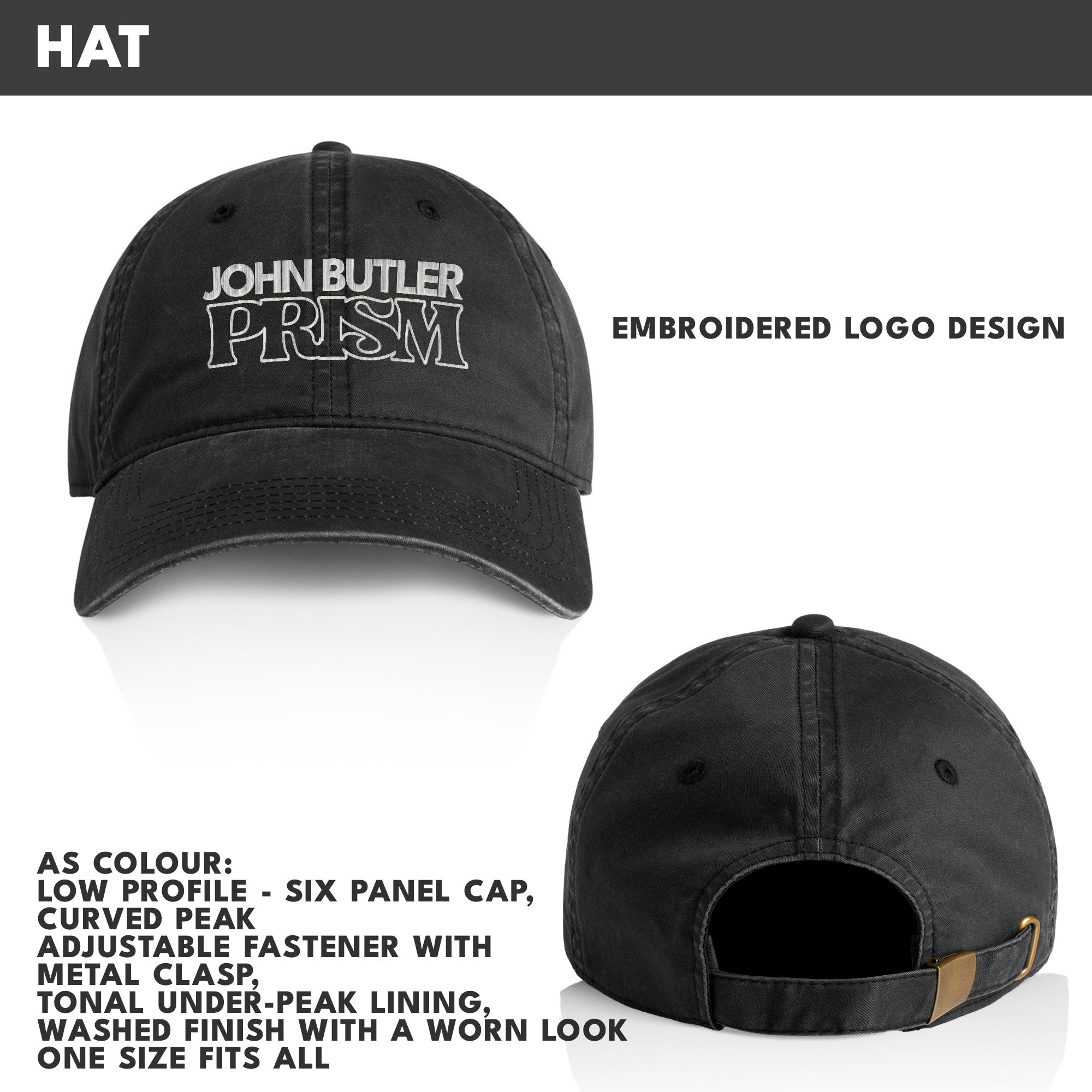 [PRE-ORDER] John Butler - PRISM - CD + Hat