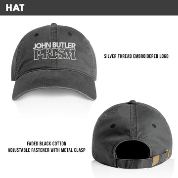[hat] John Butler - PRISM Logo
