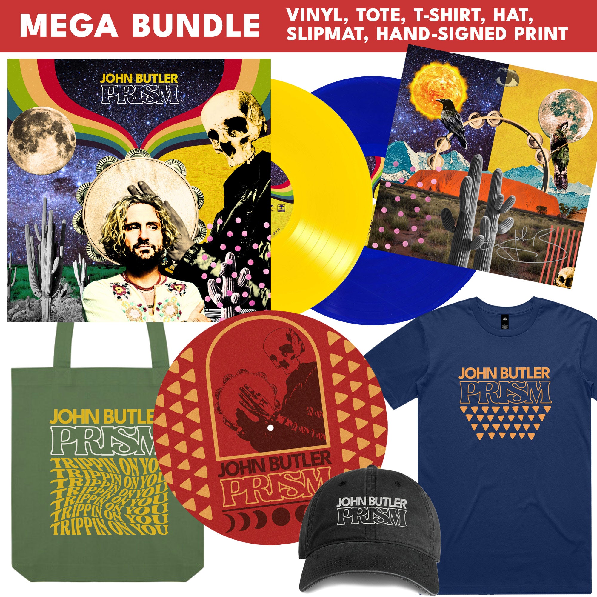[PRE-ORDER] John Butler - PRISM - Mega Bundle