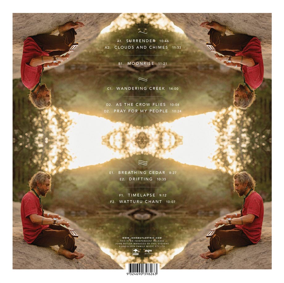 [Vinyl] Running River - John Butler (Triple Vinyl Edition)