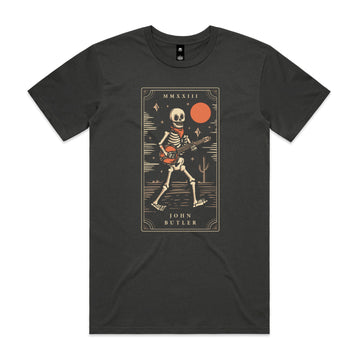 [t-shirt]  John Butler - Banjo Skeleton