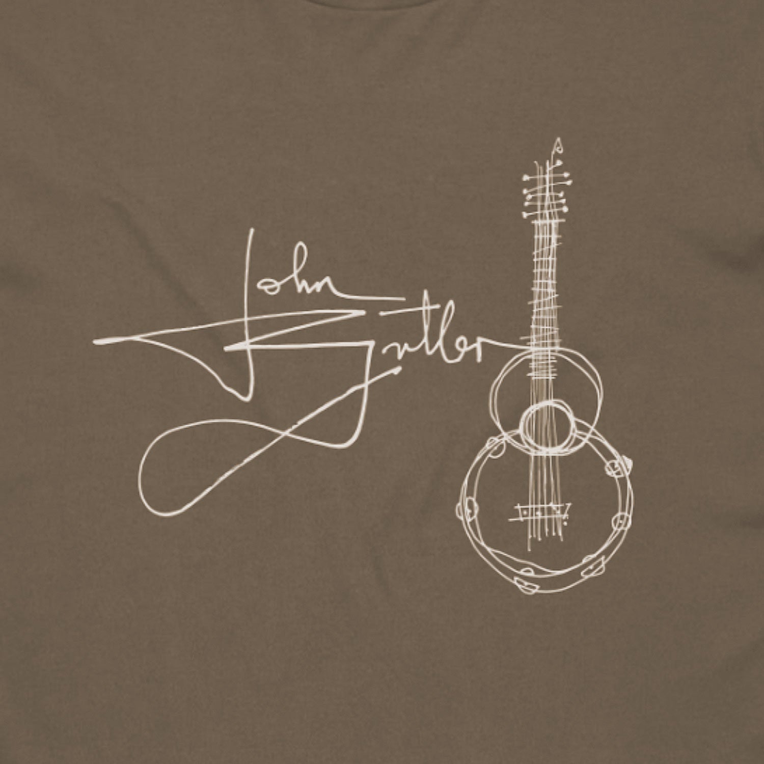 [t-shirt]  John Butler - Still Searching (Brown)