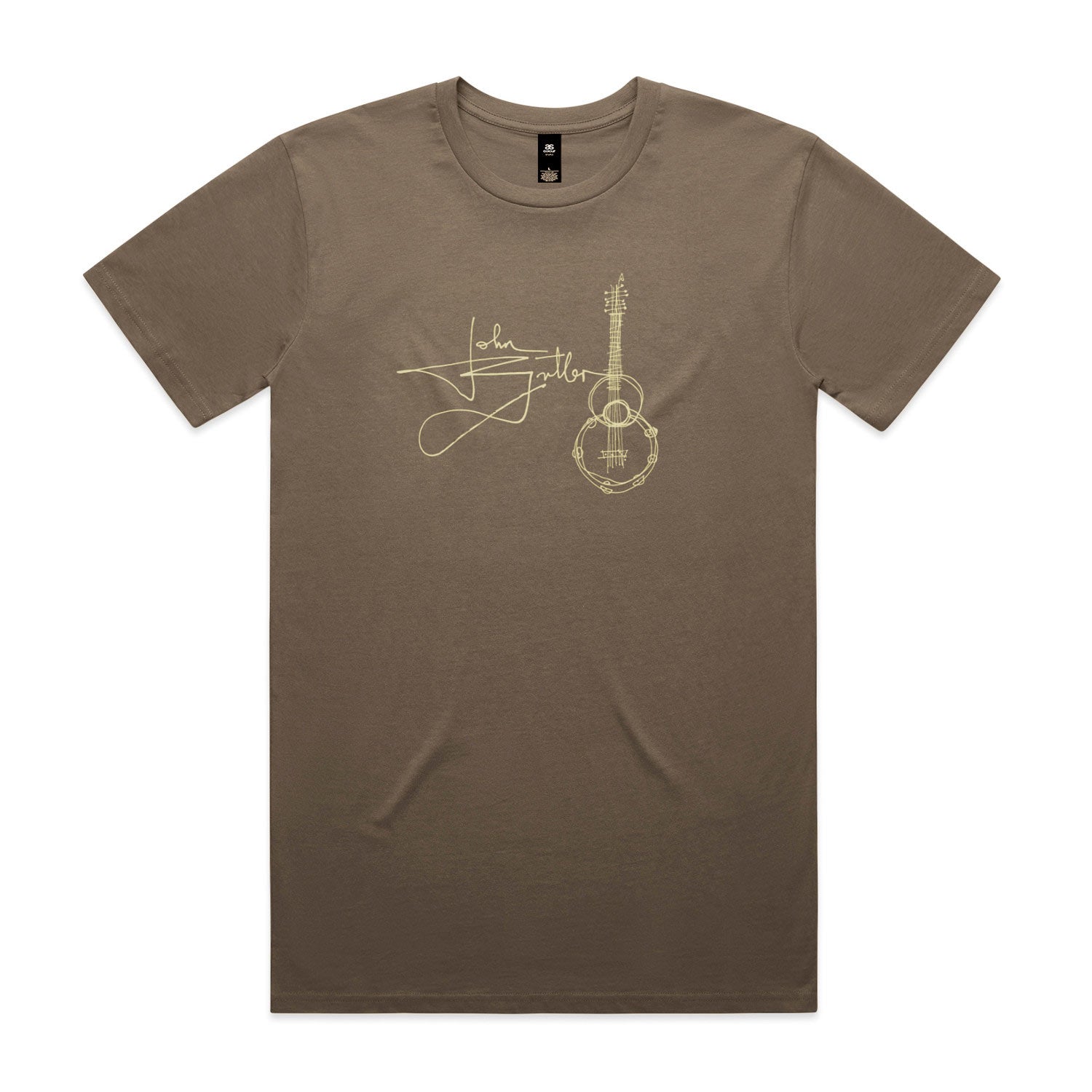 [t-shirt]  John Butler - Still Searching (Brown)