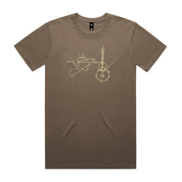 [t-shirt]  John Butler - Still Searching (Brown)