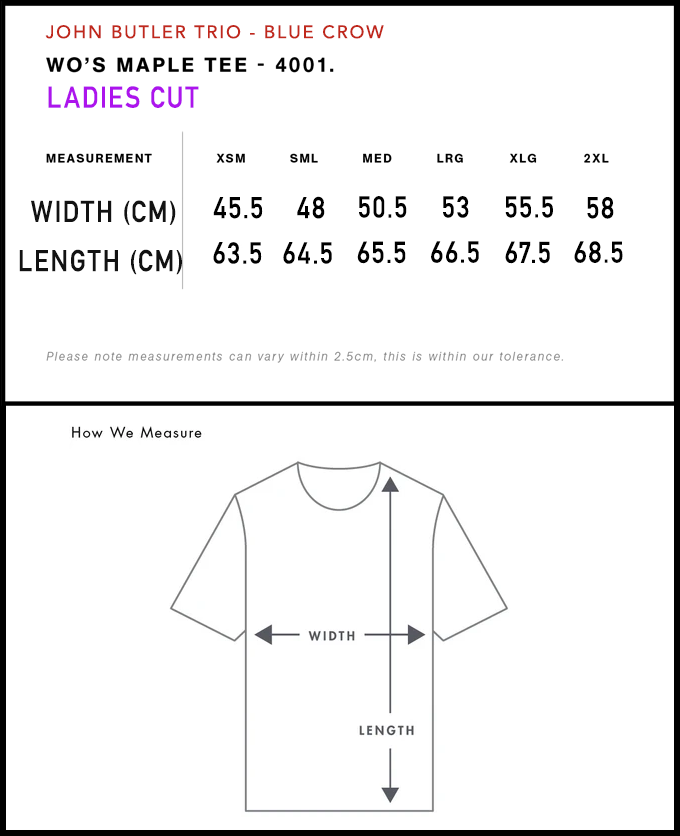 [t-shirt] JBT Blue Crow