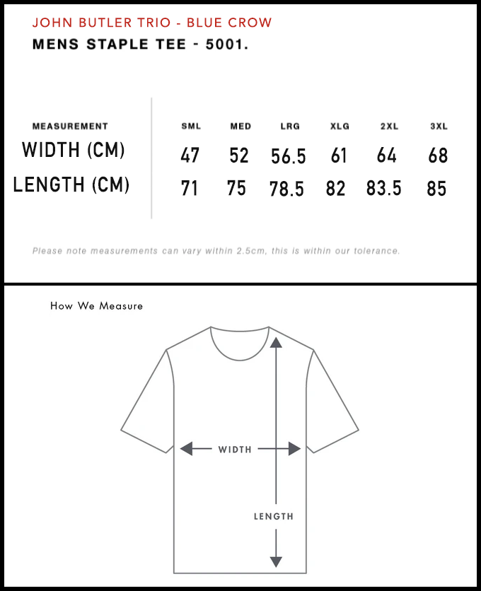 [t-shirt] JBT Blue Crow