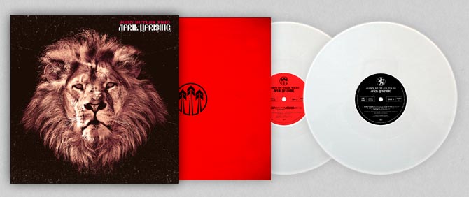 [vinyl] April Uprising (Limited Edition 1 of 1,000)