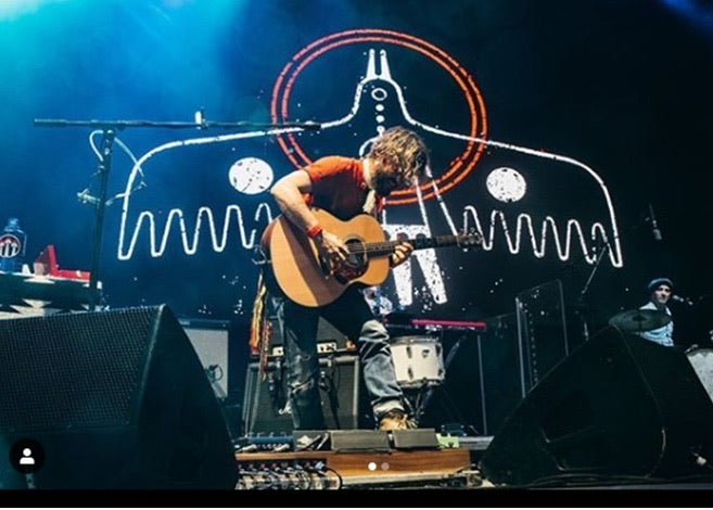 [t-shirt]  John Butler Backdrop Bird Tee (Ladies Cut)