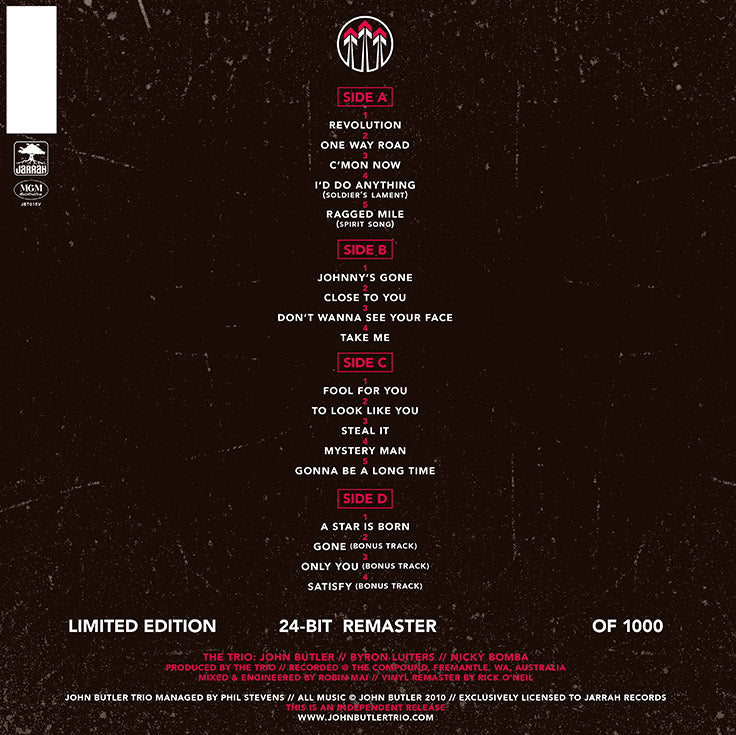 [vinyl] April Uprising (Limited Edition 1 of 1,000)