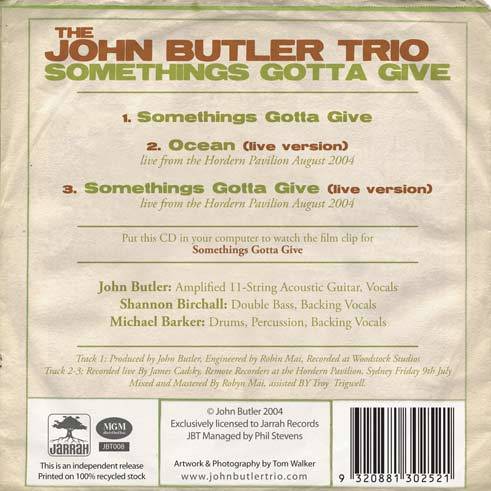 CDs - [cd]  Somethings Gotta Give