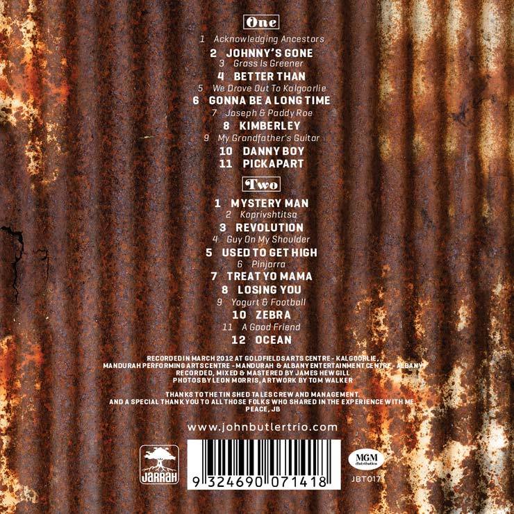 CDs - [cd]  Tin Shed Tales (2xCD)
