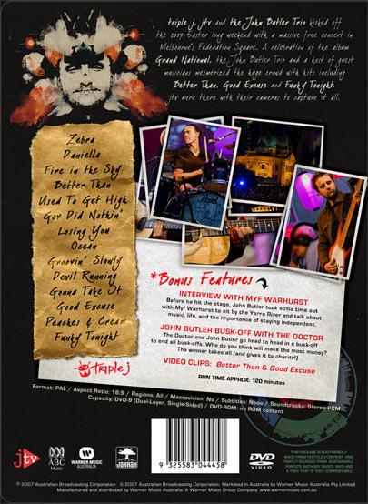 DVDs - [dvd]  Live At Fed Square (2007)