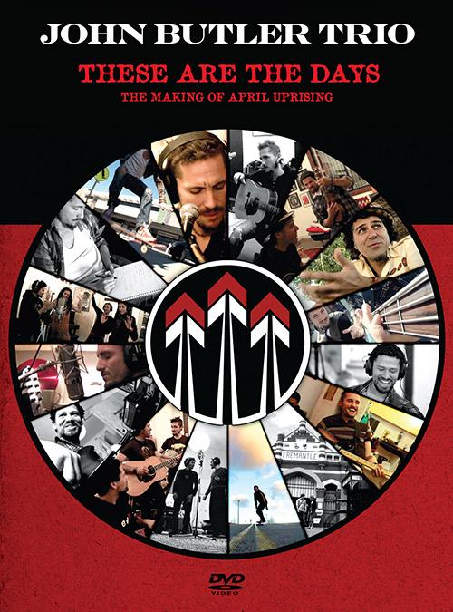DVDs - [dvd] These Are The Days - The Making Of April Uprising