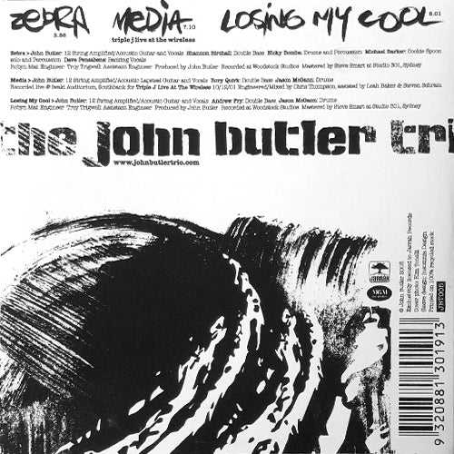 [cd] Zebra (single) (2003)