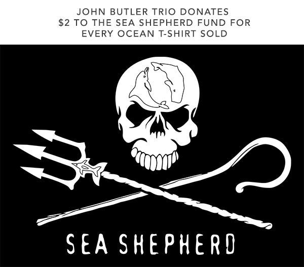 [t-shirt]  OCEAN - Sea Shepherd Special