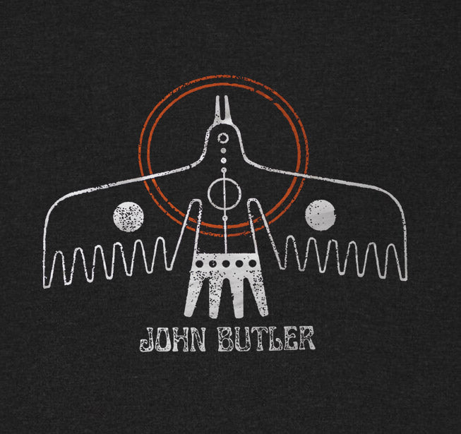 [t-shirt]  John Butler Backdrop Bird Tee