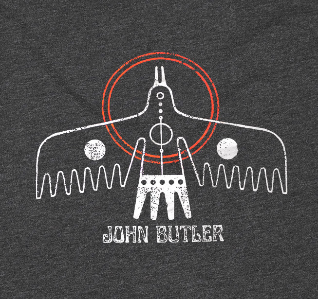 [t-shirt]  John Butler Backdrop Bird Tee (Ladies Cut)