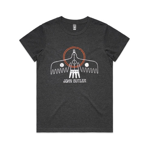 Ladies Cut Backdrop Bird Tee