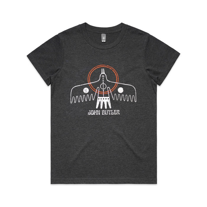 [t-shirt]  John Butler Backdrop Bird Tee (Ladies Cut)