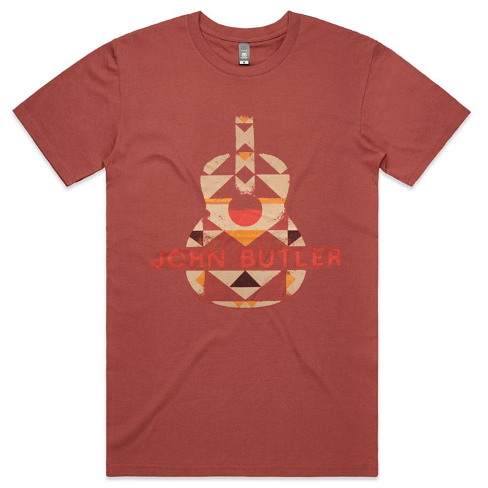 [t-shirt] John Butler Guitar Pattern