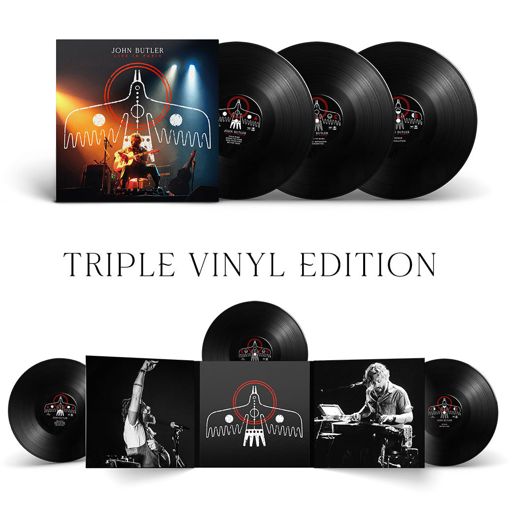 [vinyl] Live In Paris [Triple Vinyl Edition] (2023)